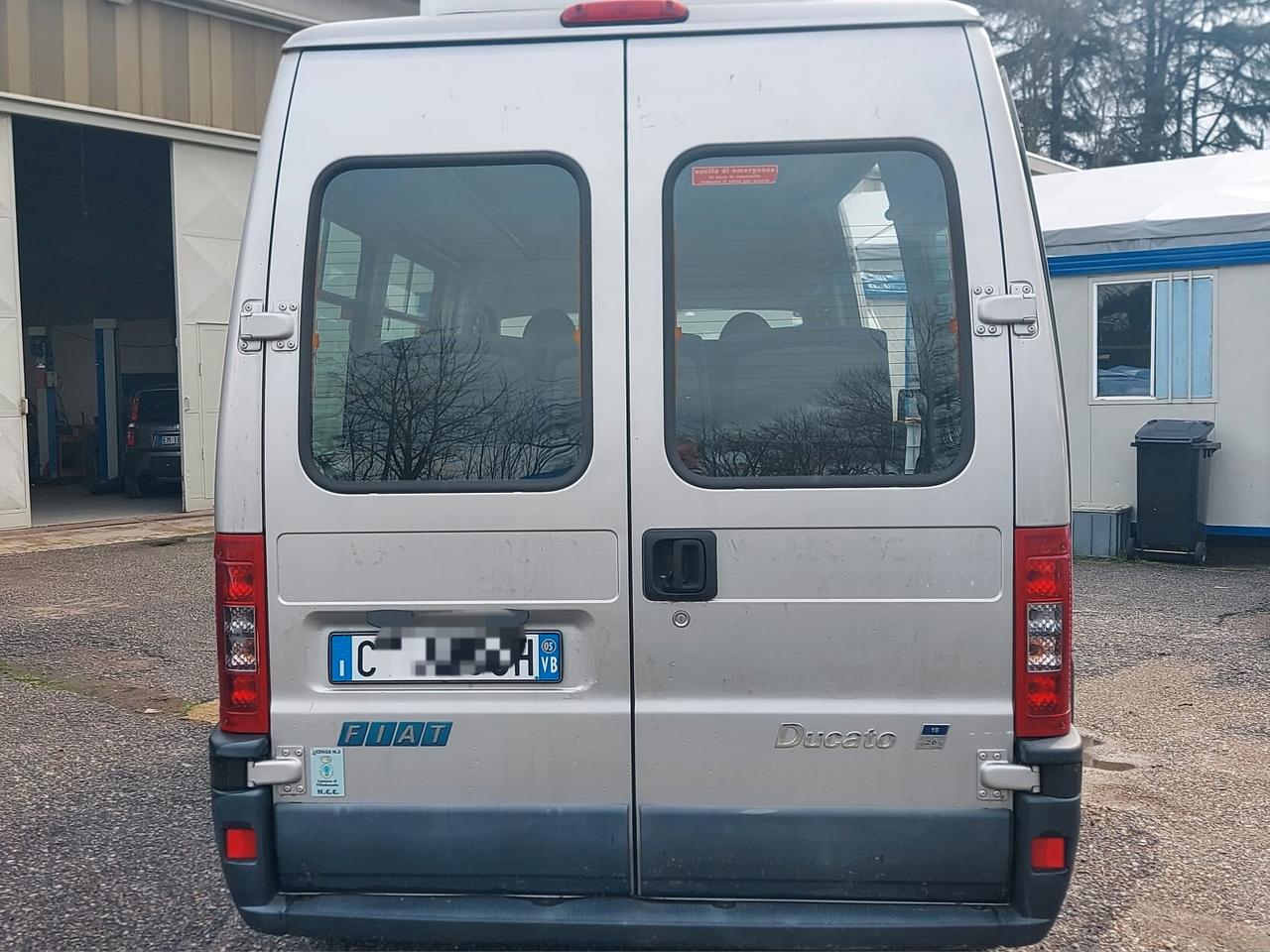 Fiat Ducato max 14 posti metano