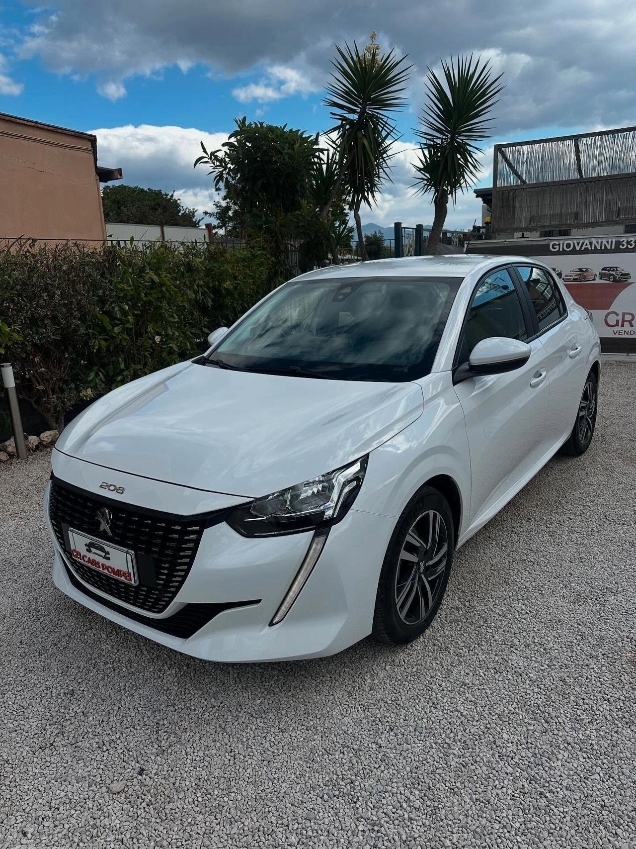 Peugeot 208 PureTech 75 Stop&Start 5 porte Active