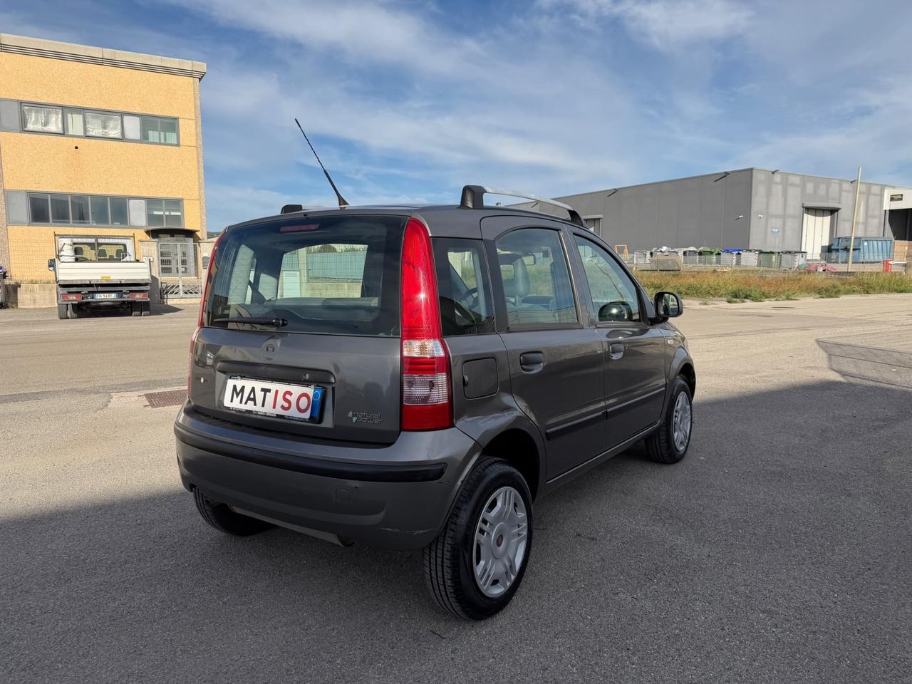 Fiat Panda Natural Power