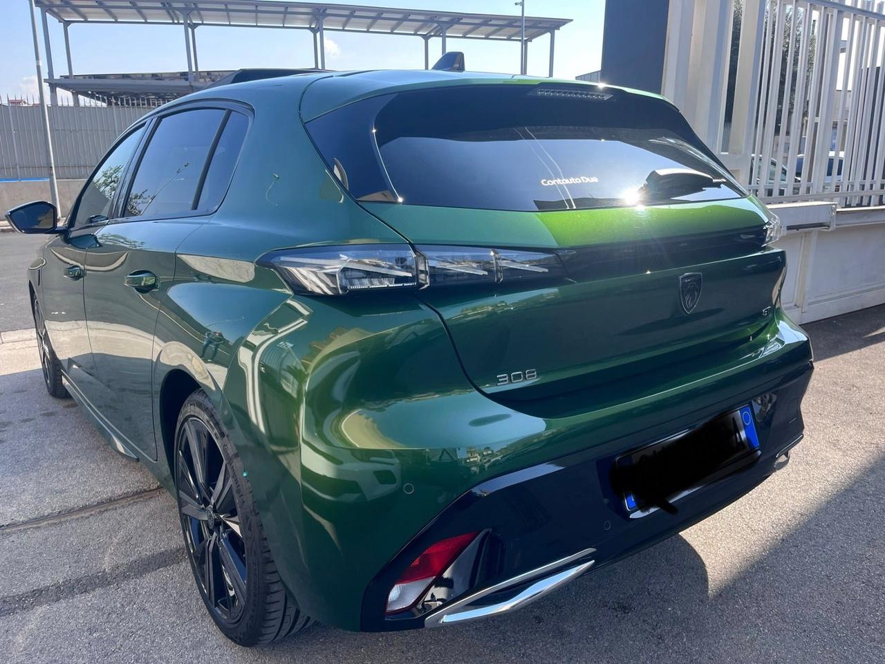 Peugeot 308 BlueHDi 130 S&S EAT8 GT Pack