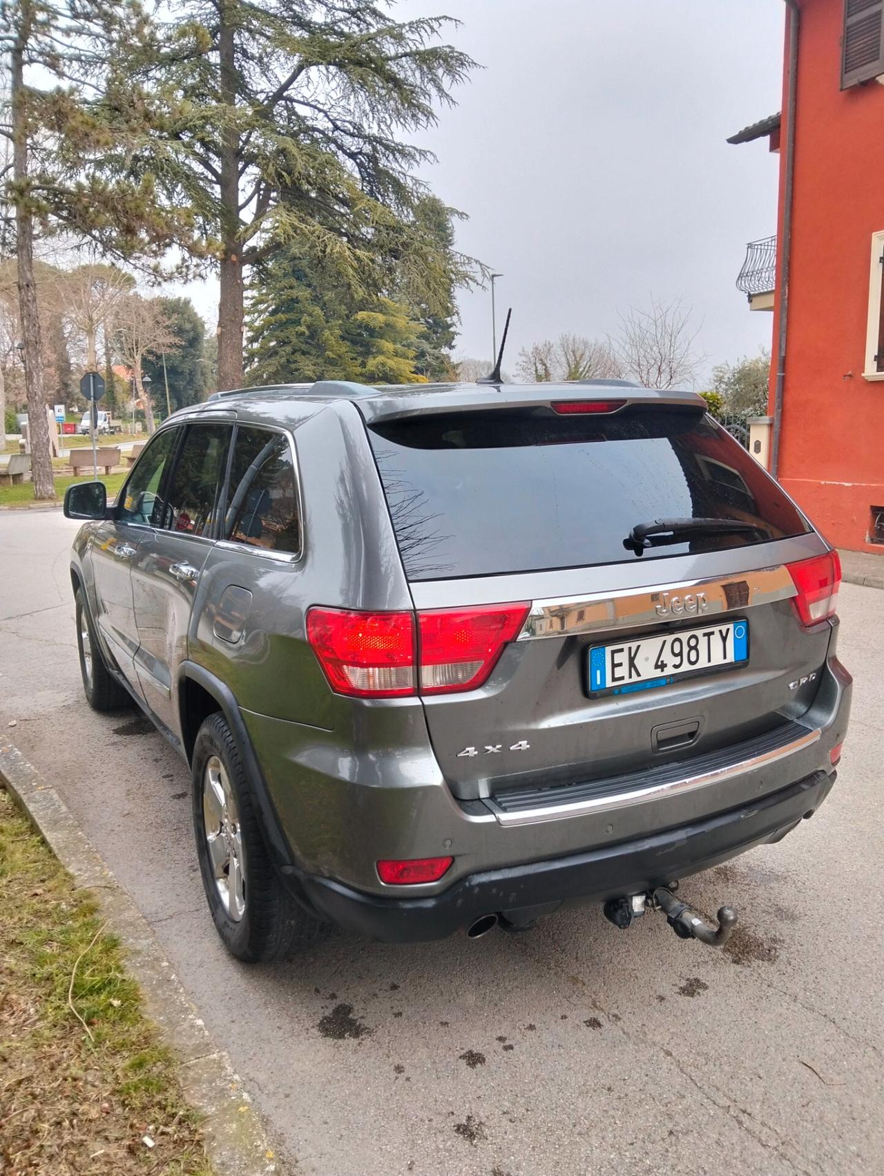 Jeep Grand Cherokee Gancio traino