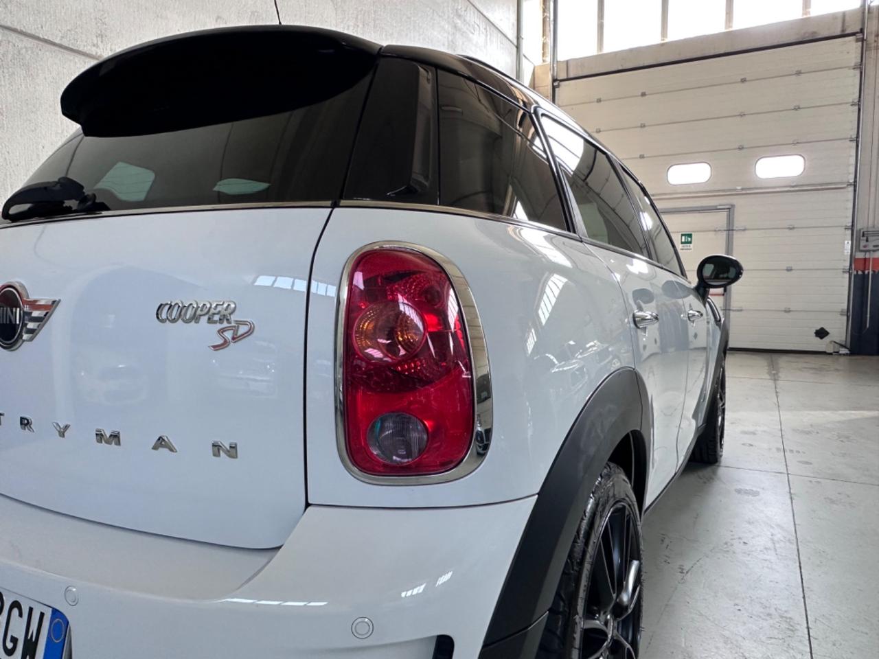 Mini Cooper SD Countryman 2.0 ALL4
