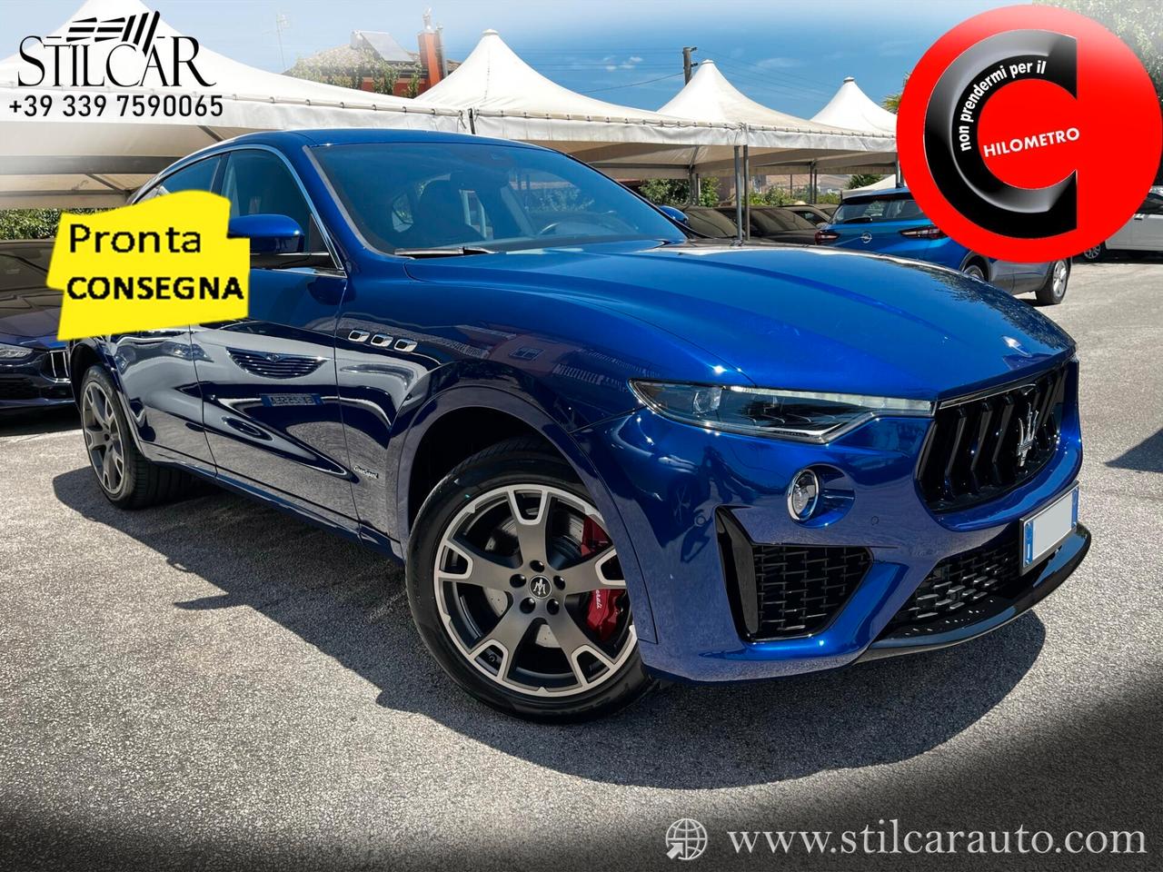 Maserati Levante 3.0 V6 Benzina 350CV Gransport