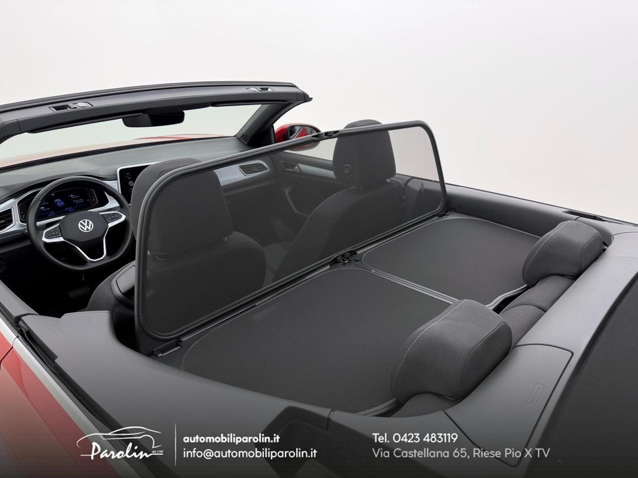 Volkswagen T-Roc Cabriolet 1.5 tsi Style dsg LED-Telecamera-CarPlay-19''