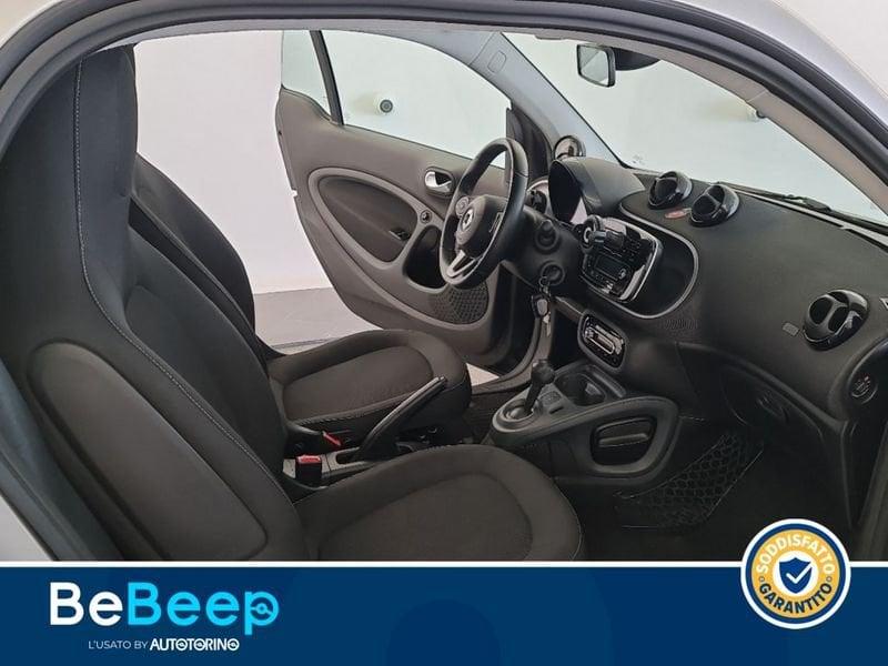 smart fortwo ELECTRIC DRIVE PASSION