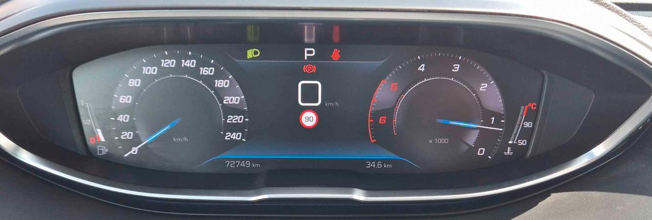 Peugeot 3008 BlueHDi 130 S&S EAT8 Allure Pack