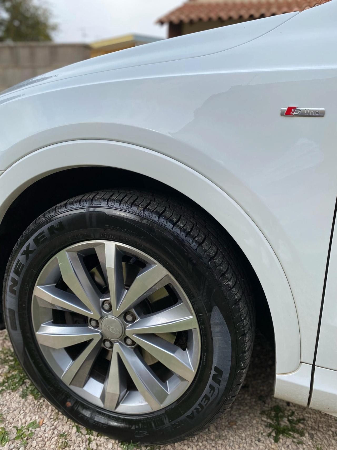 Audi Q3 40 TDI quattro S tronic line edition