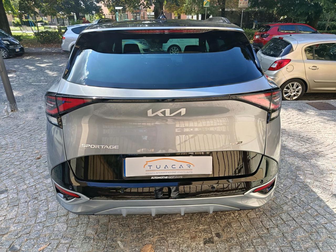 Kia Sportage 1.6 CRDi MHEV GT Line Plus #50341