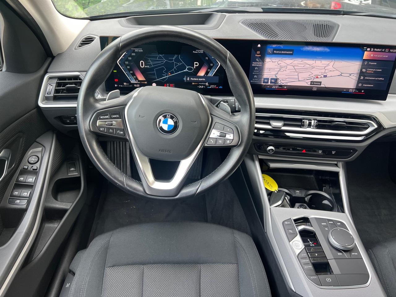 Bmw 318d 48V Touring FIANZIABILE