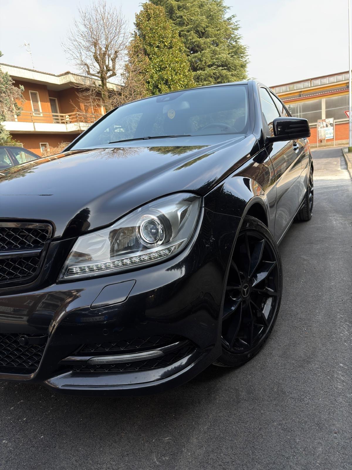 Mercedes-benz C 200 CDI BlueEFFICIENCY Avantgarde