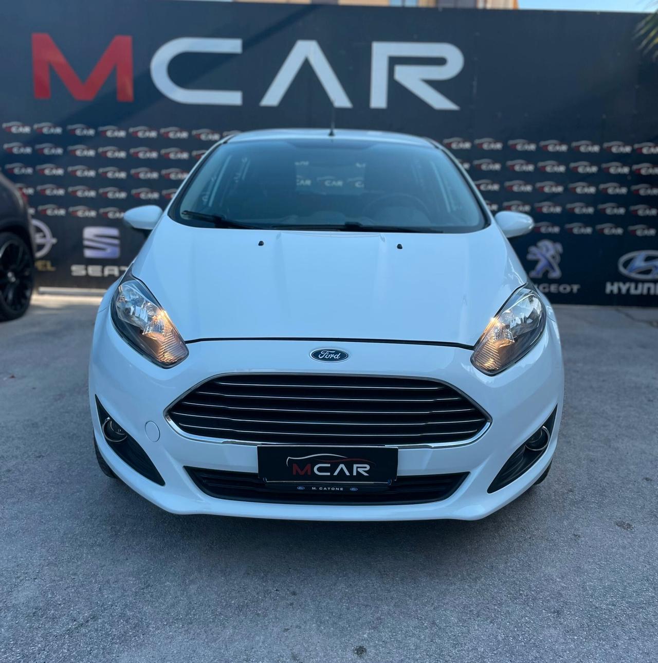 Ford Fiesta 1.4 5 porte Bz.- GPL Black & White Edition