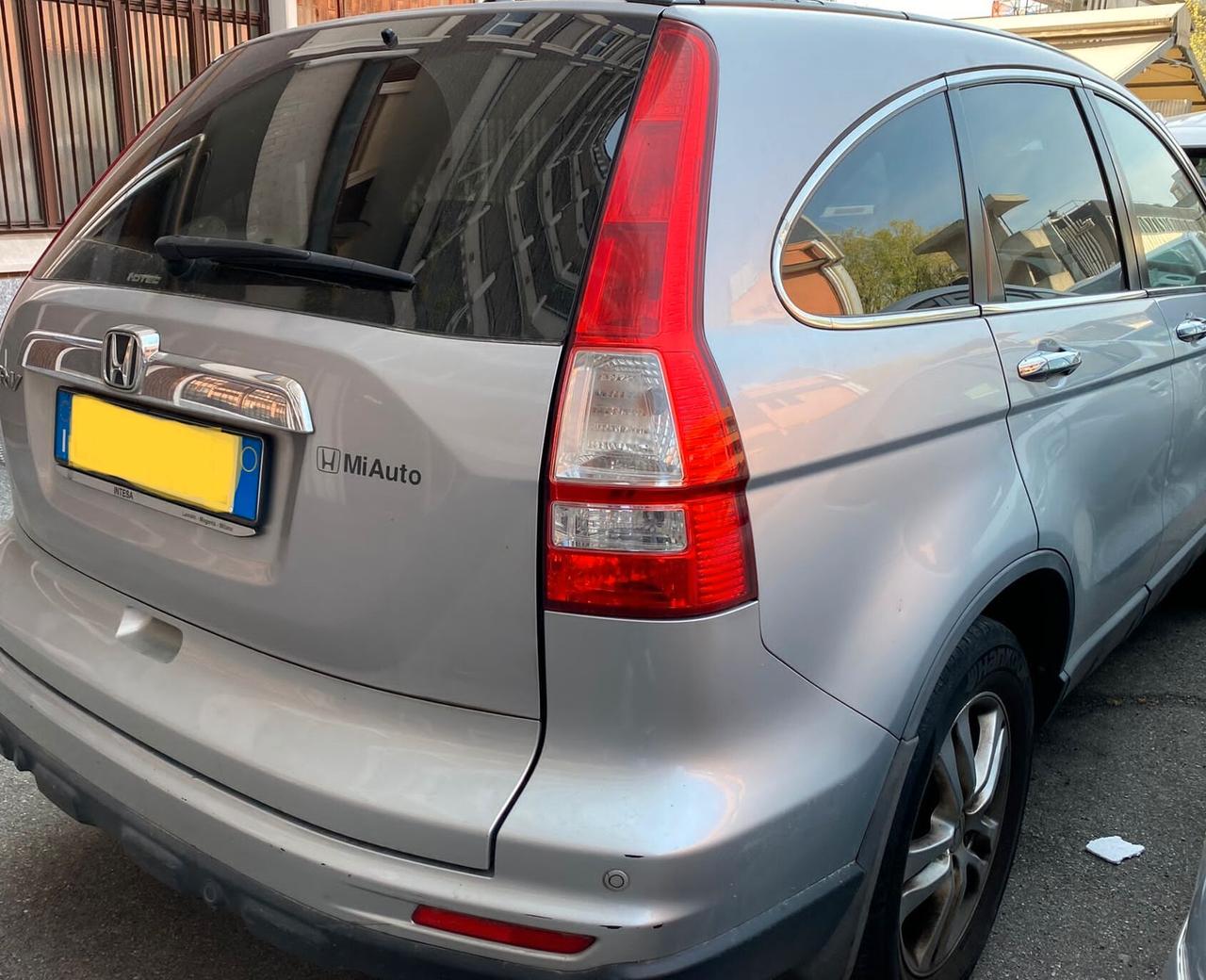 Honda CR-V 2.2 i-DTEC Exclusive