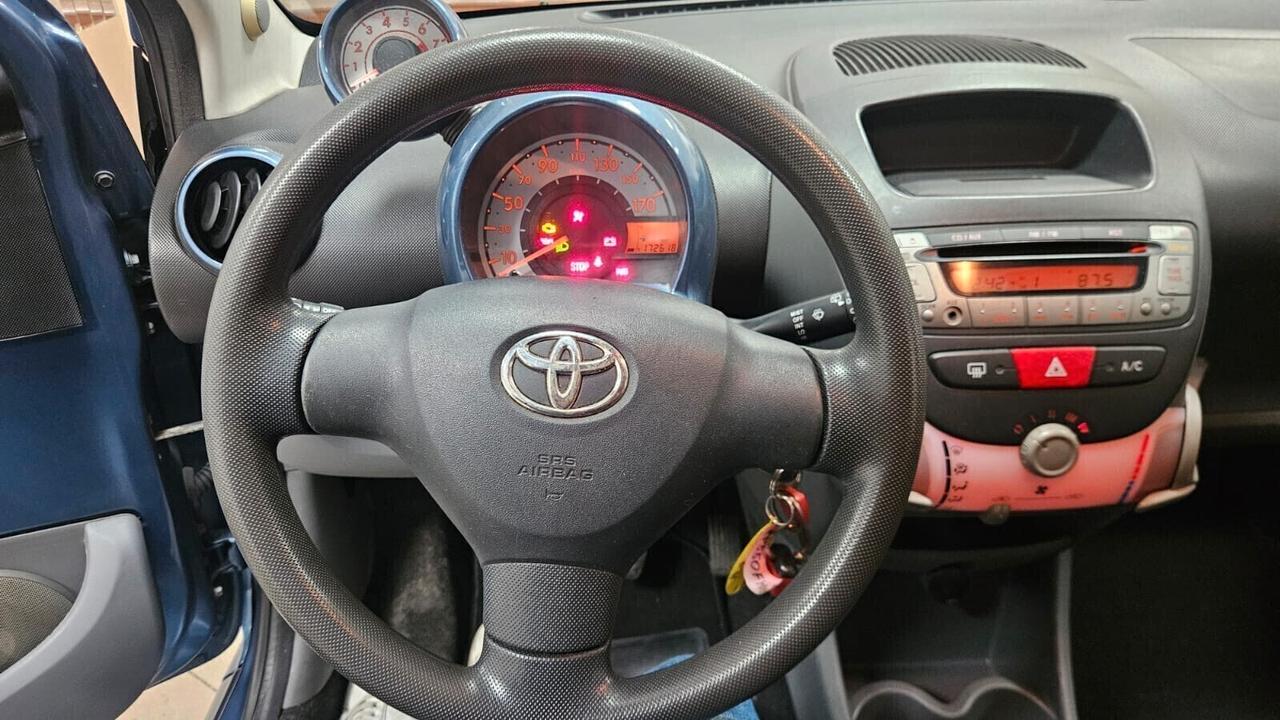 Toyota Aygo 1.0 12V VVT-i 3 porte