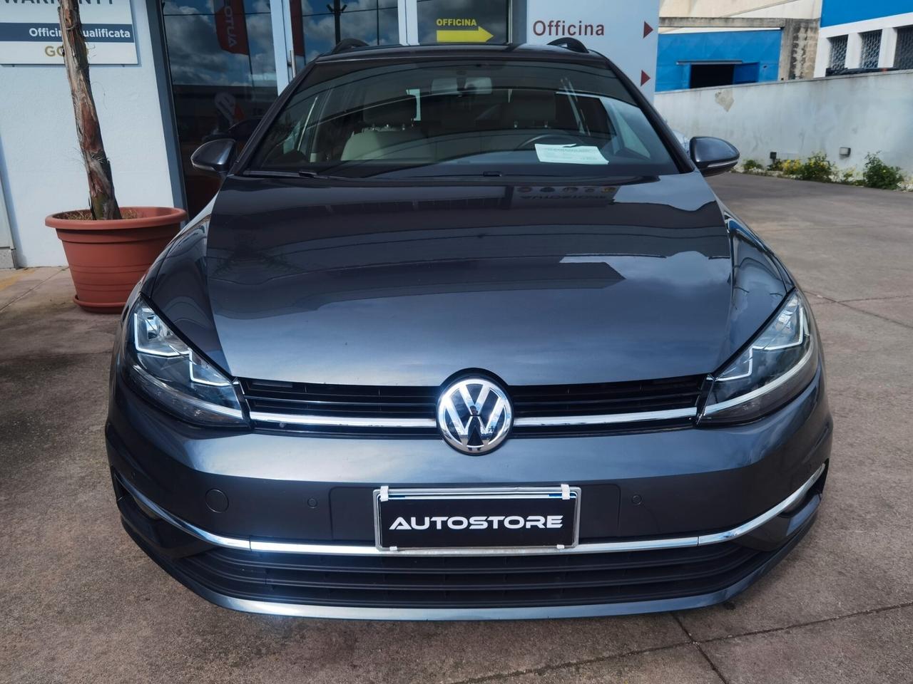 Volkswagen Golf Var.1.6 TDI 115 CV DSG Business