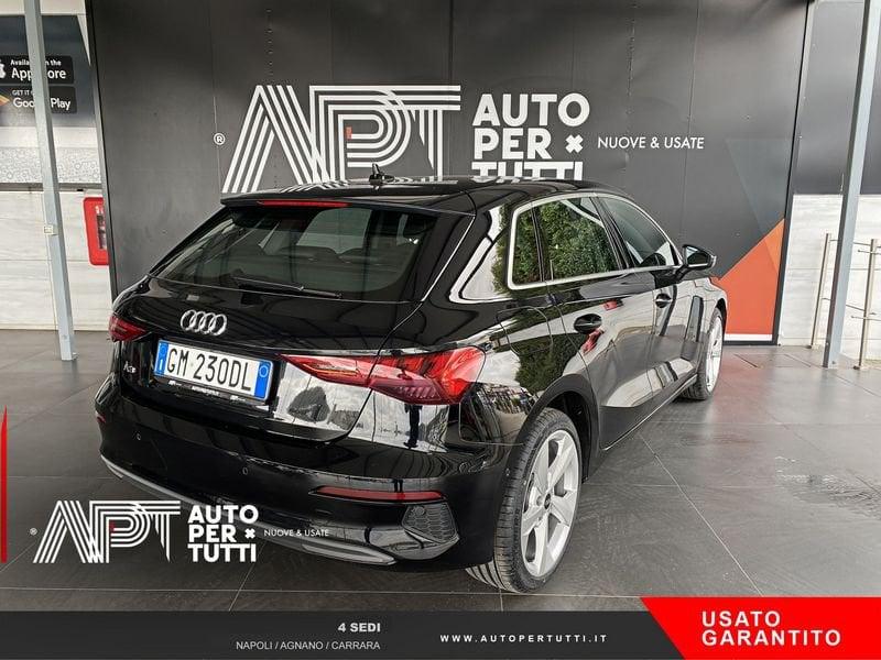 Audi A3 A3 Sportback 35 2.0 tdi Business Advanced s-tronic