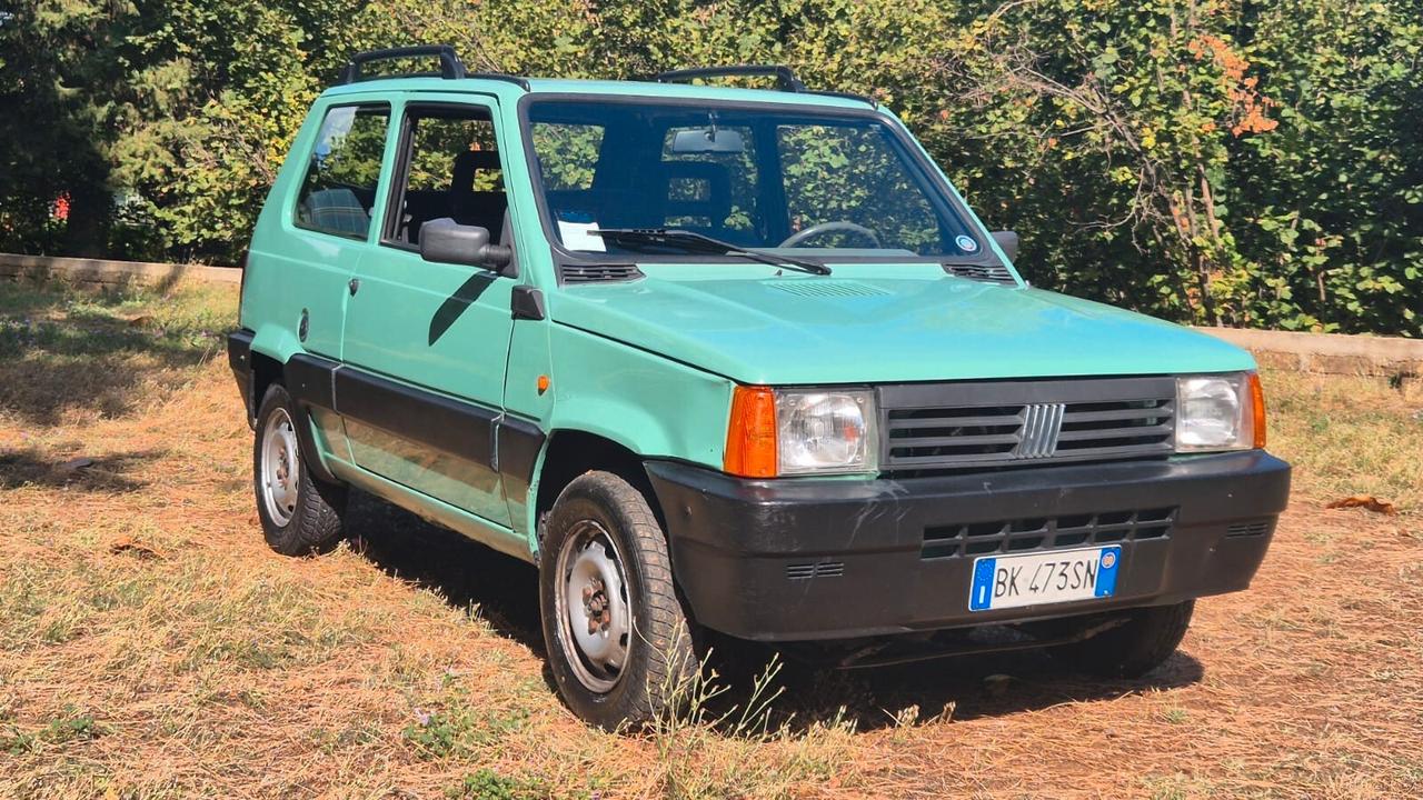 Fiat Panda 1100 i.e. cat 4x4 Trekking 2000 LEGGI TESTO