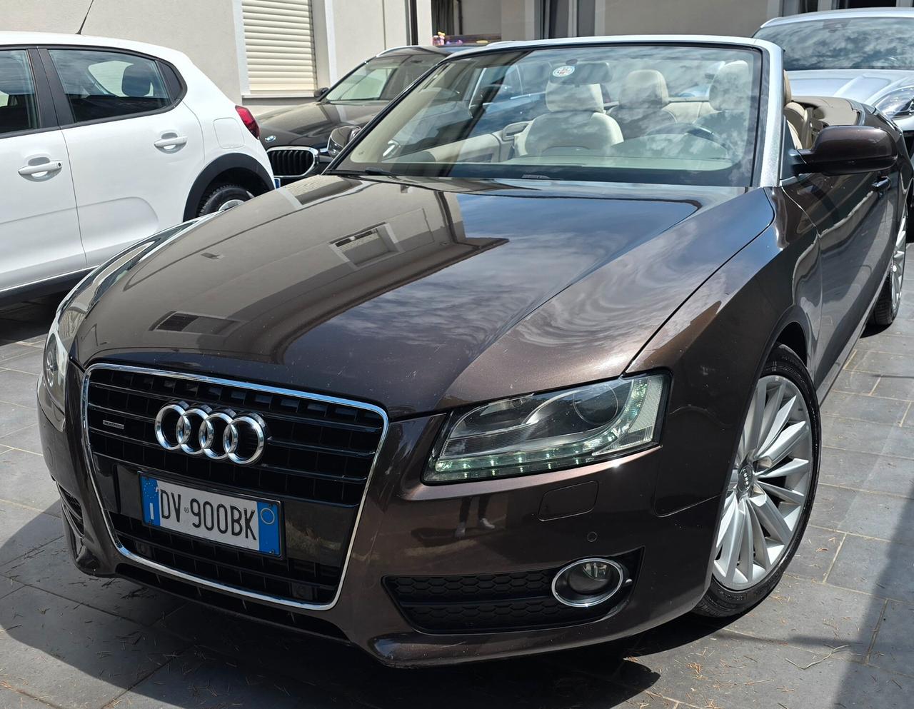 Audi A5 Cabrio 3.0 V6 TDI F.AP. quattro S tr.