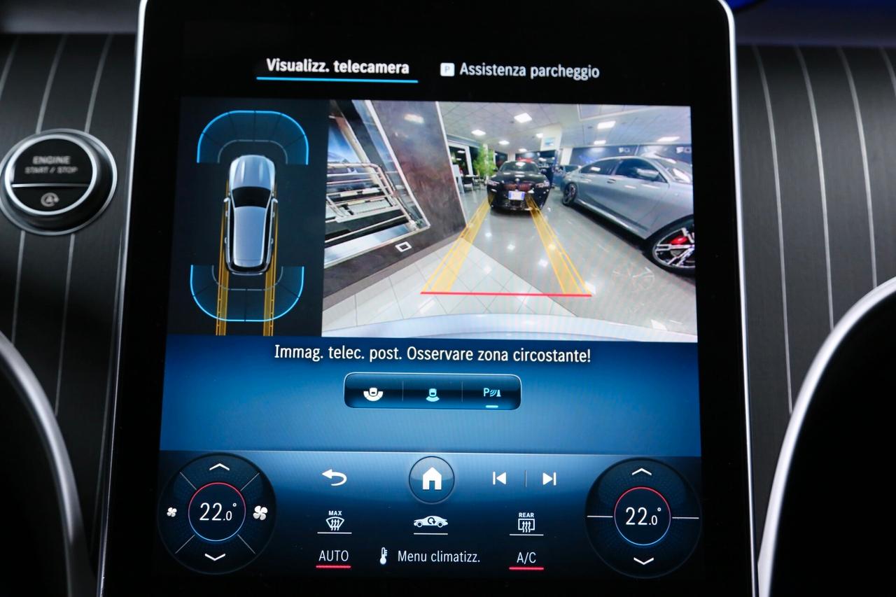 Mercedes C 220 d Mild hybrid S.W. Premium AMG auto