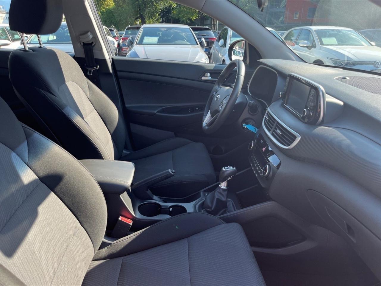 Hyundai Tucson 1.6 gdi xadvanced 2wd 132cv my20