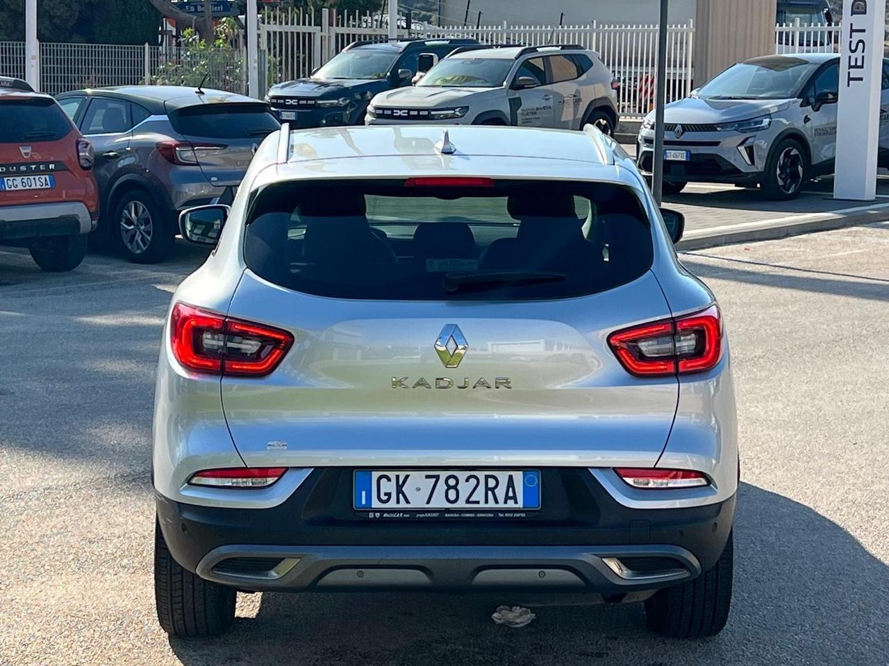 Renault Kadjar Blue dCi 8V 115CV EDC Techno