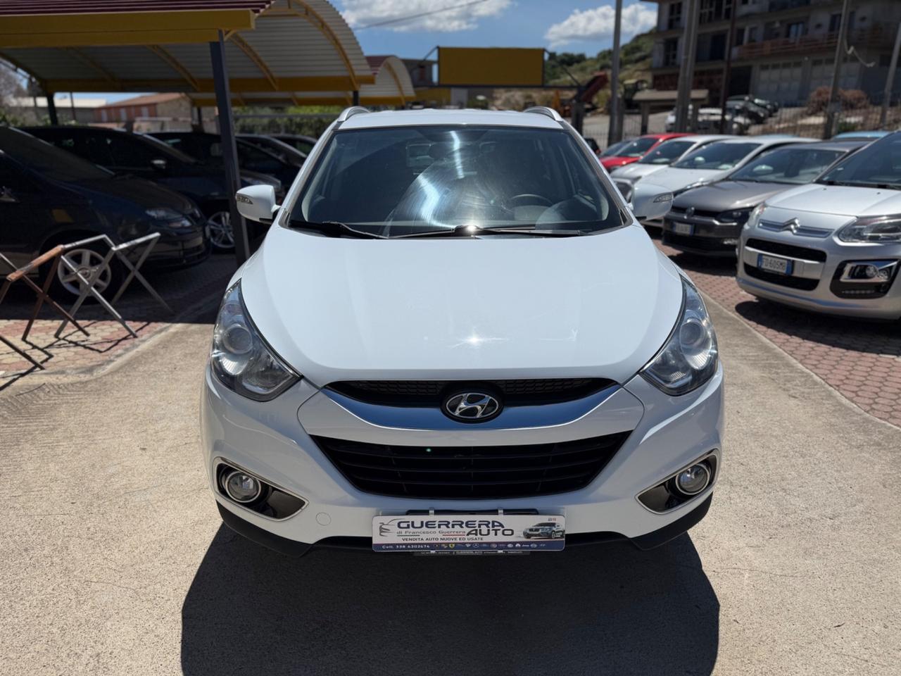 Hyundai iX35 2.0 CRDi 4WD Comfort KM CERTIF.
