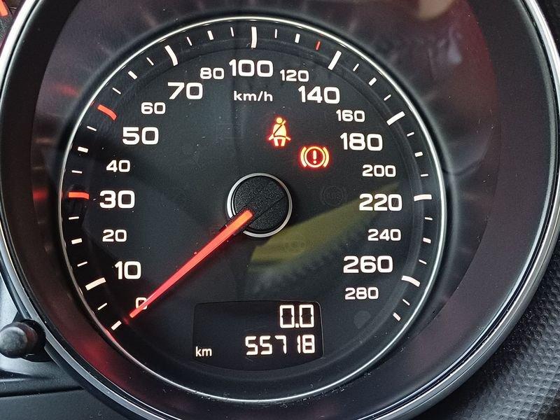 Audi TT TT Coupé 1.8 TFSI KM CERTIFICATI-GARANZIA-1°PROP