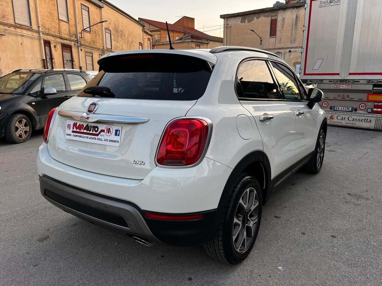 Fiat 500X 2.0 MultiJet 140 CV 4x4 Cross