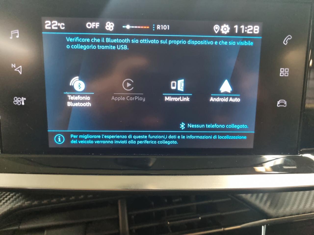 Peugeot 208 PureTech 75 Stop&Start 5 porte Active