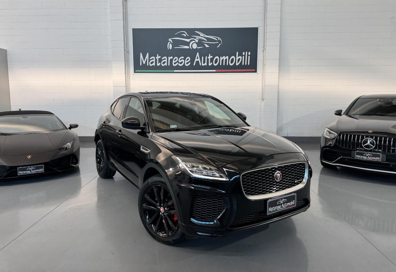 Jaguar E-Pace R-Dynamic P250 AWD 2.0cc 249cv Tagliandi ufficiali Finanziabile