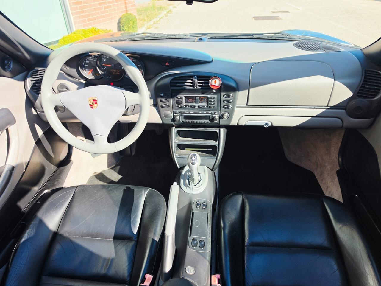 Porsche Boxster 2.7i 24V cat ASI CON CRS TAGLIANDATA