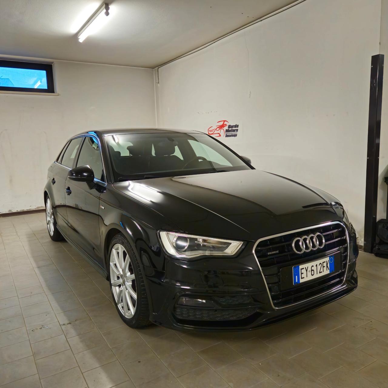 Audi A3 SPB 2.0 TDI 184 CV clean diesel quattro S tronic edition S-LINE