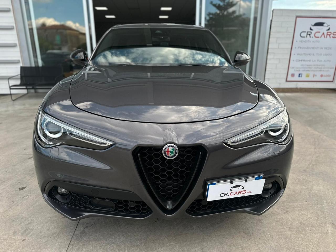Alfa Romeo Stelvio 2.2 Turbodiesel 210 CV AT8 Q4 Veloce