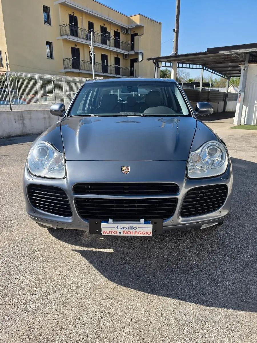 Porsche Cayenne TURBO 2003 - 450cv