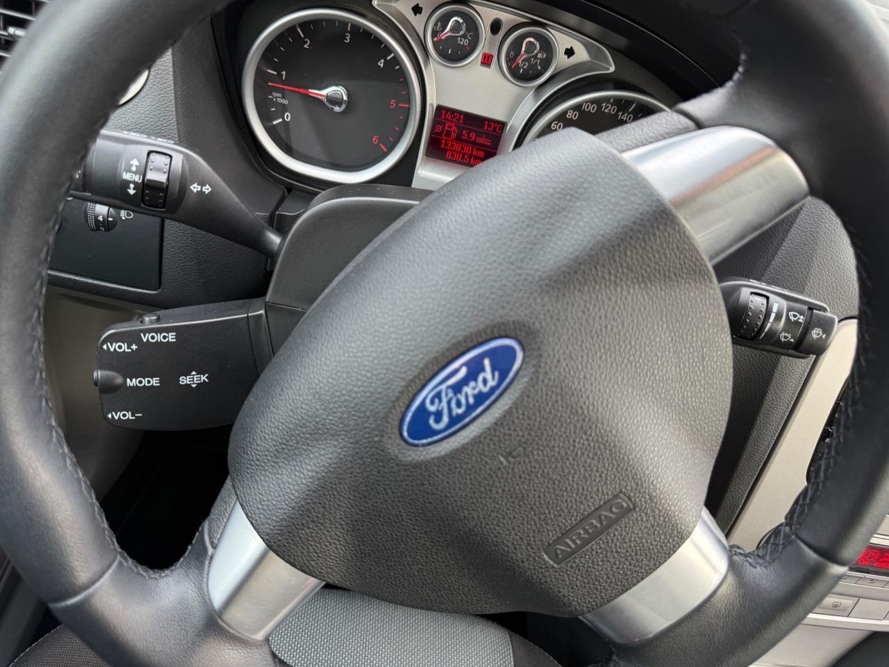 Ford Focus 1.6 TDCi (110CV) SW Tit. DPF UNICO TOP