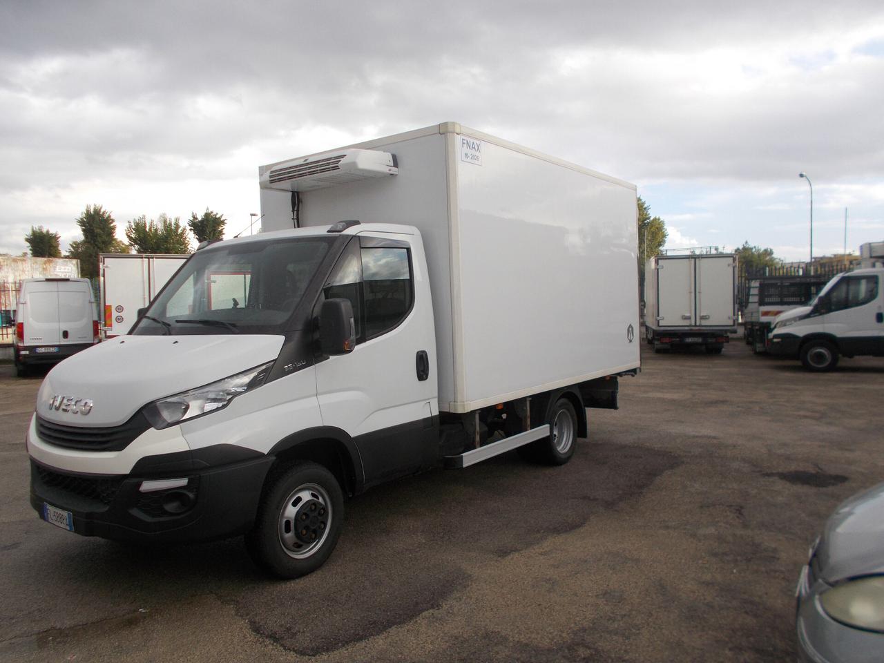 Iveco daily 35c15 anno 2017 frigo atp 10/26
