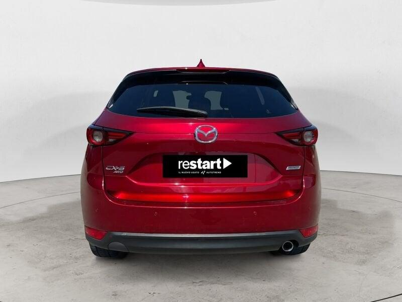 Mazda CX-5 2.2L Skyactiv-D 184 CV AWD Automatica Exclusive