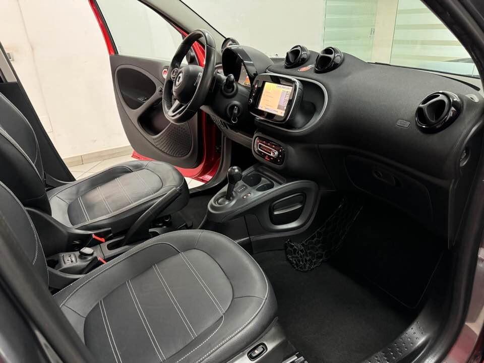 Smart ForFour Cabrio 1.0 Benzina 90 CV Twinamic Turbo