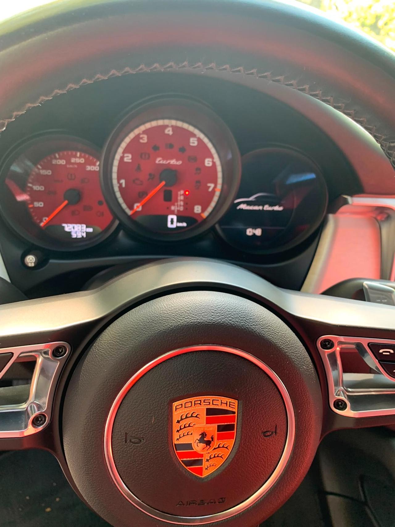 Porsche Macan 2.9 Turbo - freni Carboceramica