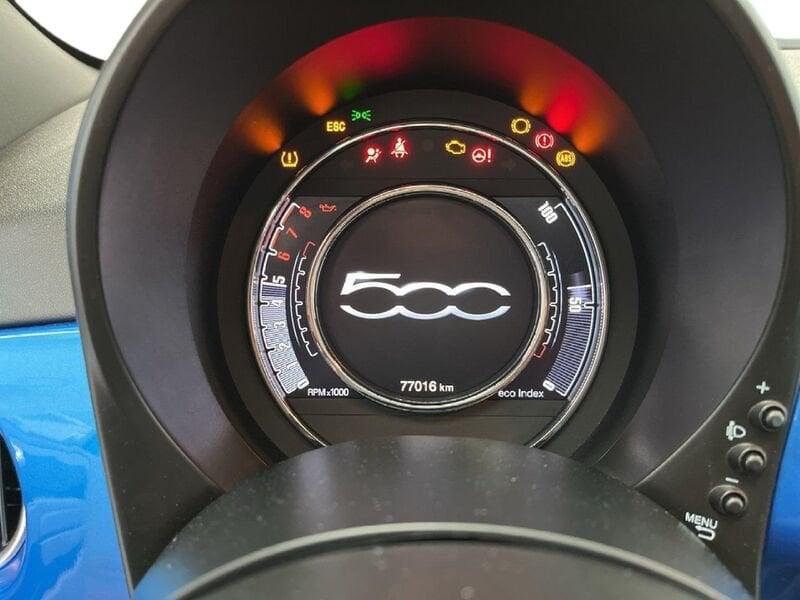 FIAT 500 III 2015 1.0 hybrid Launch Edition 70cv