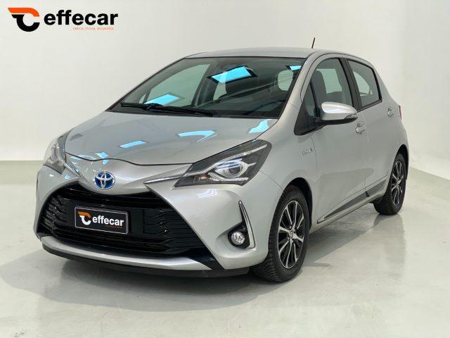 TOYOTA Yaris 1.5 HYBRID 5 porte Active NEOPATENTATI