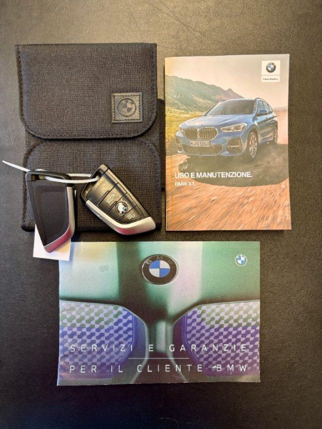 BMW X1 sDrive18i UNIPRO - TAGLIANDI BMW - OK NEOPATENTATO