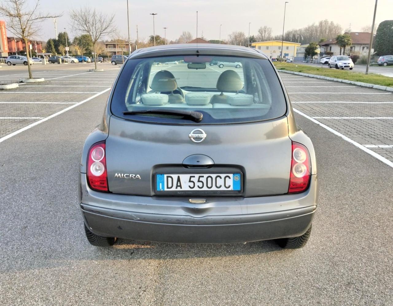 Nissan Micra 1.4 88Cv*Automatik*5P*Aux*