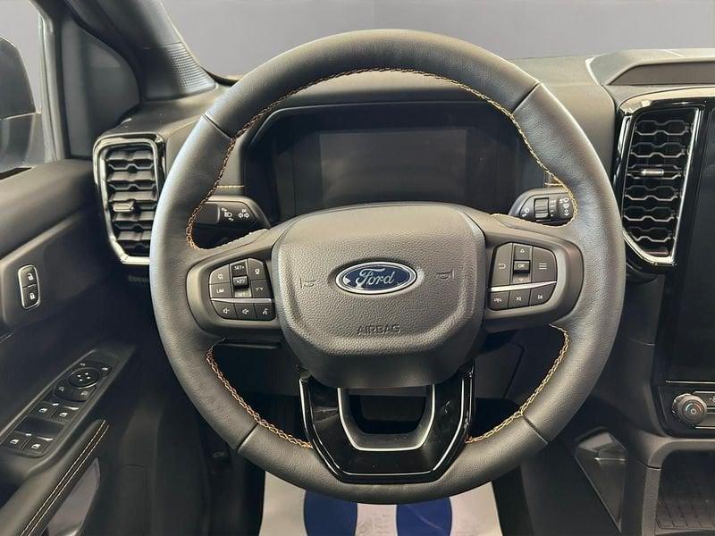 Ford Ranger Ranger 2.0 ecoblue doppia cabina Wildtrak awd 205cv auto - IVA ESCLUSA