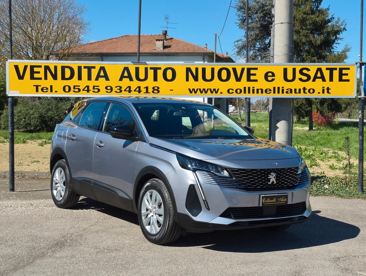 Peugeot 3008 BlueHDi 130 CV EAT8 Active Pack