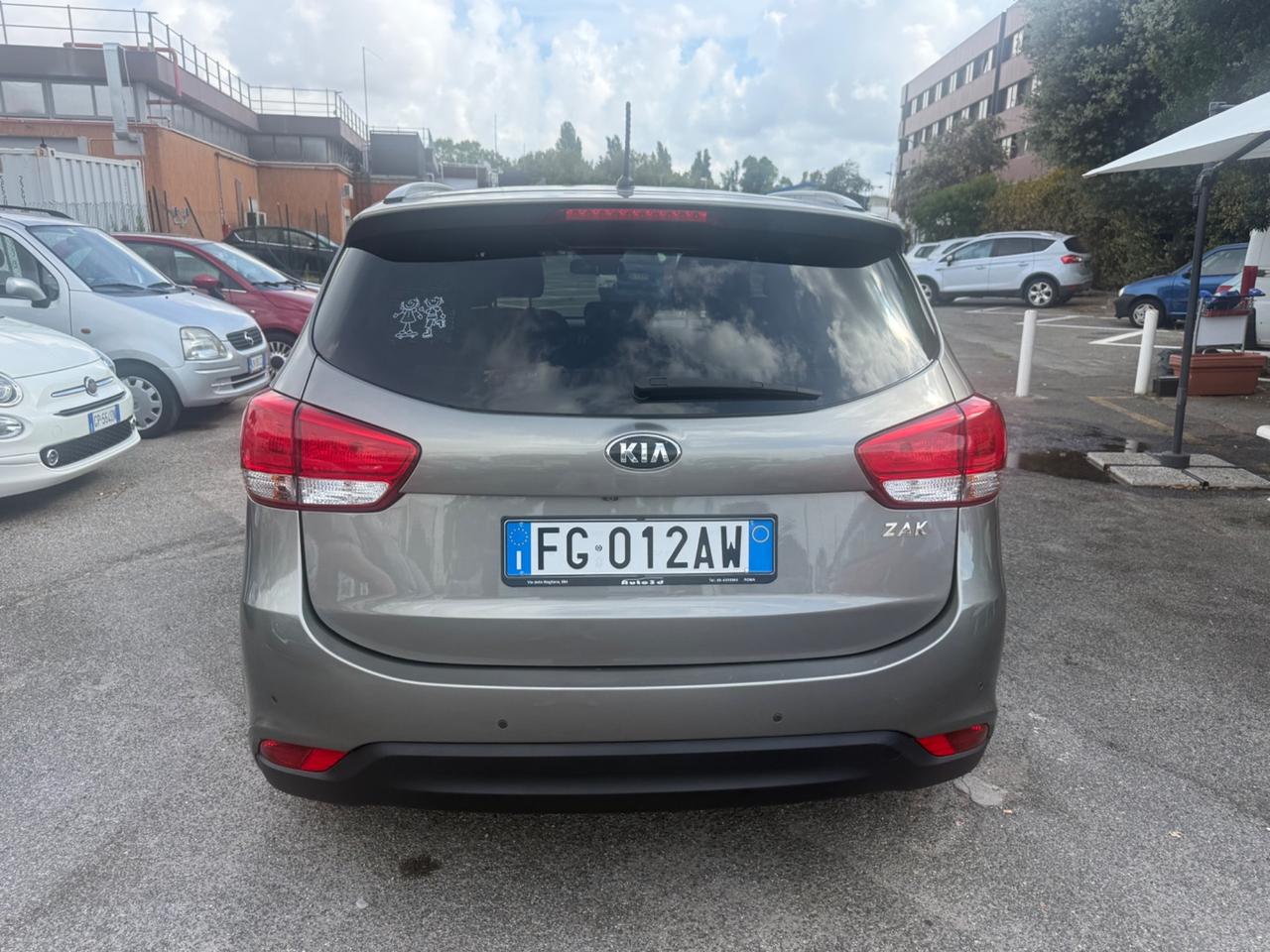Kia Carens 1.7 CRDi 115 CV Class