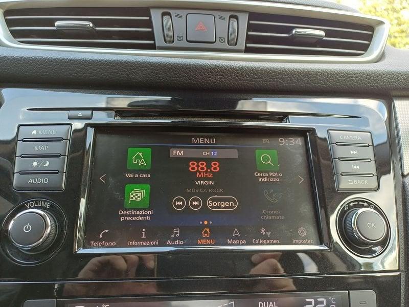 Nissan Qashqai 1.5 dci N-Connecta 115cv KM CERTIFICATI-GARANZIA