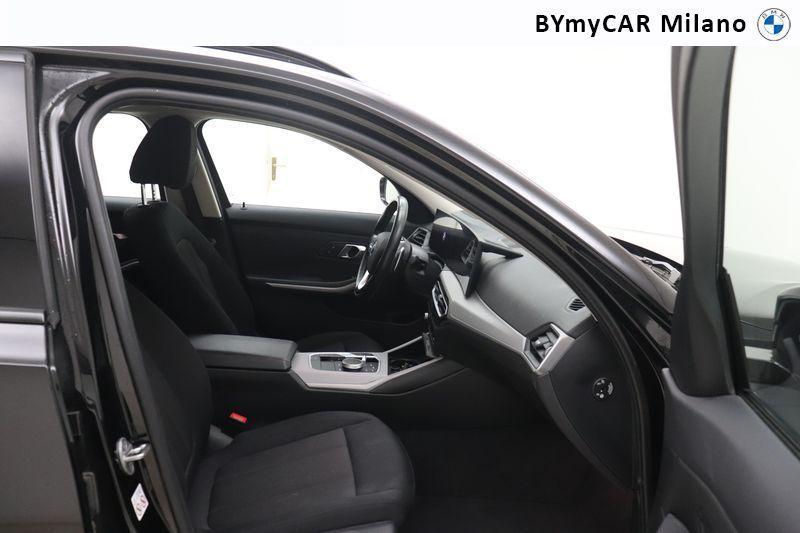 BMW Serie 3 Touring 316 d Mild Hybrid 48V Steptronic