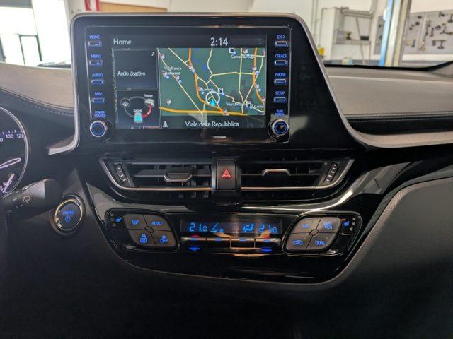 TOYOTA C-HR 1.8 Hybrid E-CVT +NAVIGATORE