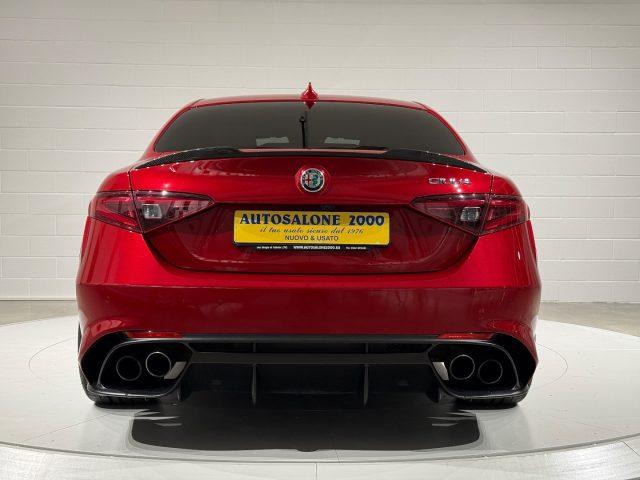ALFA ROMEO Giulia 2.9 T V6 Quadrifoglio rosso tristrato/ iva esposta