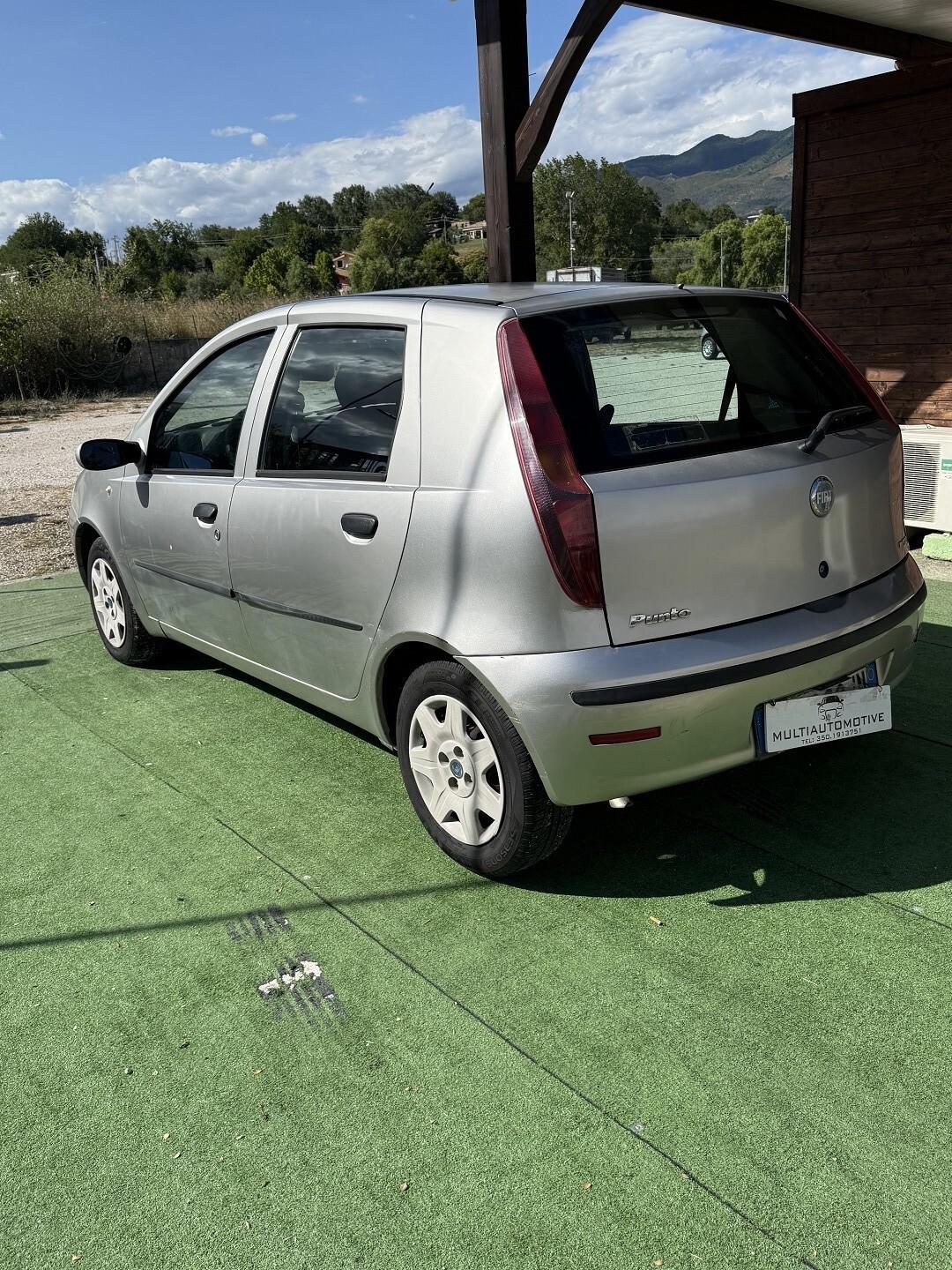FIAT PUNTO 3" SERIE